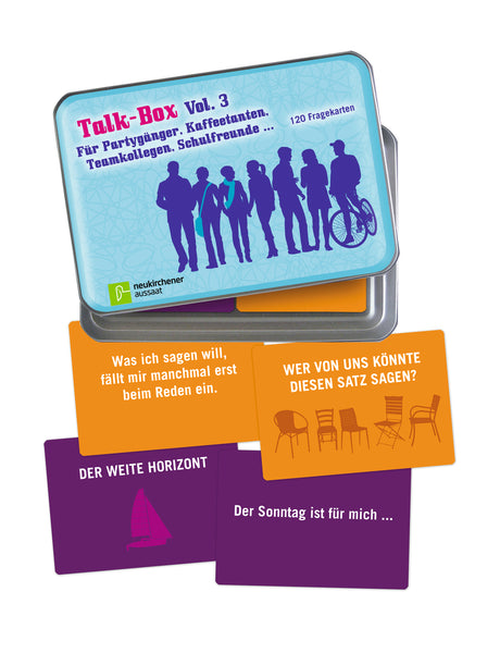 Talk-Box Vol. 3 – Für Partygänger, Kaffeetanten, Teamkollegen, Schulfreunde...