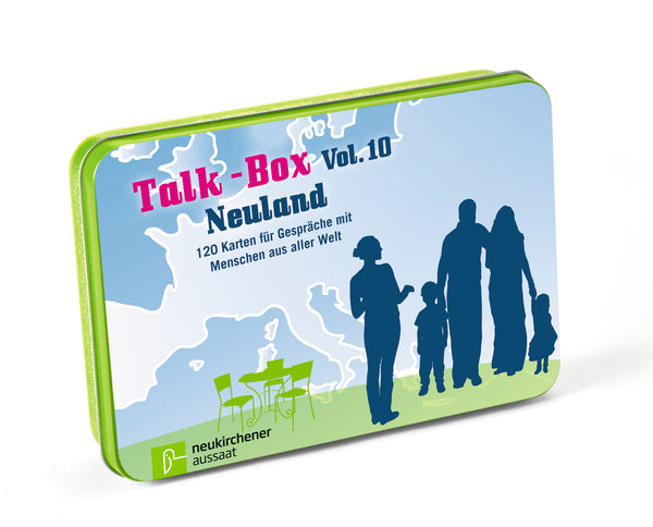 Talk-Box Vol. 10 - Neuland