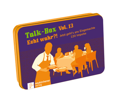 Talk-Box Vol. 13 – Echt wahr? // Jetzt geht's ans Eingemachte