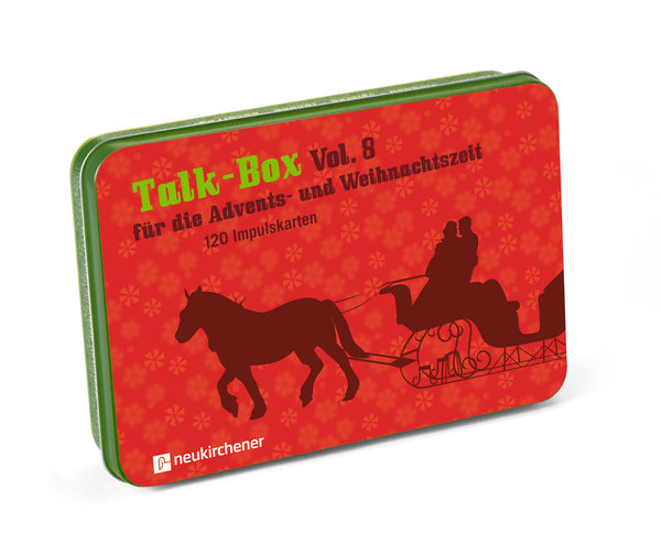 Talk-Box Vol. 8 - Für die Advents- und Weihnachtszeit
